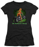 Juniors: Lethal Threat - Biker Babe T-Shirt