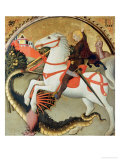 Saint George and the Dragon