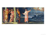 Buy The Prophet Gad Asking David Three Divine Punishment at AllPosters.com