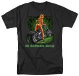 Lethal Threat - Biker Babe T-Shirt