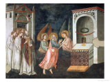 Buy Scenes from the Life of St. John the Evangelist: the Saint with Angels at AllPosters.com