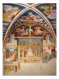 Buy Frescoes in the Chapel of St. Jerom at AllPosters.com