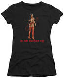 Juniors: Lethal Threat - Devil Babe T-Shirt