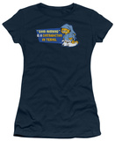 Juniors: Garfield - Contradiction in Terms