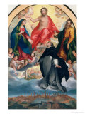 Buy Blessed Ambrogio Sansedoni Interceding For the City of Siena at AllPosters.com