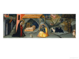 Buy Triptych of the Virgin and Child with Saints: Birth of Christ at AllPosters.com