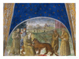 Buy Events in the Life of Saint Jerome: the Saint with the Lion at AllPosters.com