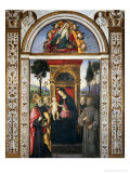 Buy Madonna and Child with Saints at AllPosters.com