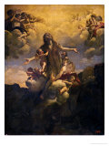 The Assumption of Mary Magdalene Giclee Print