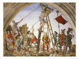 Buy Scenes from the Life of Saint Philip: Crucifixion of the Saint at AllPosters.com