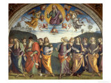 Lunette with Sibyls and Prophets