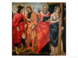 Buy Saints Roch, Sebastian, Jerome and Helena at AllPosters.com