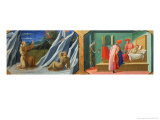 Buy Scene from the Lives of Saint Francis and Saints Cosmas and Damian at AllPosters.com