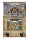 Buy Niche with Annunciation, Christ in Glory and Nativity at AllPosters.com