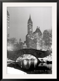 Central Park (1961) Framed Poster