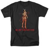 Lethal Threat - Devil Babe T-Shirt