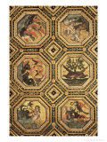 Buy Coffered Ceiling at AllPosters.com