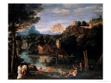 Buy Landscape with Bathers at AllPosters.com