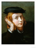 Buy Portrait of a Young Blond Boy at AllPosters.com