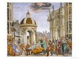 Buy Scenes from the Life of Saint John: the Saint Raises Drusiana from the Dead at AllPosters.com