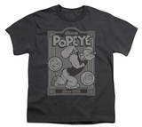Youth: Popeye - Classic Popeye T-Shirt