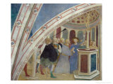 Buy Scenes from the Life of St. Catherine: Saint Catherine and the Idolatrous Empress at AllPosters.com