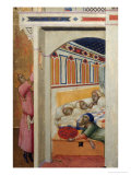 Saint Nicholas Giving Three Balls of Gold to Three Poor Girls