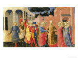 Buy Cortona Altarpiece with the Annunciation, Predella: Marriage of the Virgin at AllPosters.com