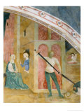 Buy Scenes from the Life of St. Catherine: Saint Catherine Converting the Empress and Martyrdom at AllPosters.com