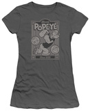 Juniors: Popeye - Classic Popeye T-Shirt