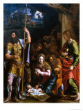 Buy Adotation of the Shepherds with the Saints Longinus and John the Evangelist at AllPosters.com