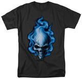 Lethal Threat - Blue Flame Skull