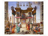 Buy Scenes from the Life of Saint Philip: the Saint Driving the Dragon from the Temple at AllPosters.com