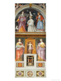 Buy Ippolita Sforza Bentivoglio with Saints at AllPosters.com