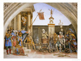 Buy Scenes from the Life of Saint John: Martyrdom of the Saint at AllPosters.com
