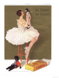 Will's, Cigarettes Smoking Gold Flake Golliwogs, UK, 1930