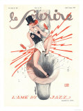 Le Sourire, Glamour Music Saxophones Erotica Magazine, France, 1920