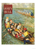 John Bull, Rowing Training Canoeing Canoes Sport Boats Magazine, UK, 1950
