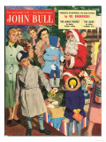 John Bull, Father Christmas Santa Claus Magazine, UK, 1950