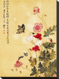 Buy Corn Poppy and Butterflies, 1702 at AllPosters.com