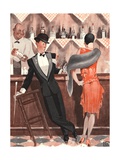 Buy Le Sourire, Cocktails Magazine, France, 1920 at AllPosters.com