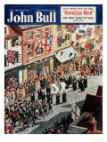John Bull, Lady Godiva Parades Magazine, UK, 1951
