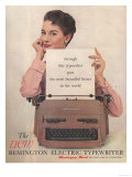 Remington, Secretaries Typewriters, USA, 1950