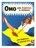 Omo, Washing Powder Products Detergent, UK, 1950