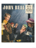 John Bull, Carol Singers Magazine, UK, 1950