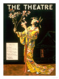 The Theatre, Japanese Geishas, USA, 1920