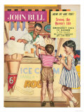 Buy John Bull, Holiday Ice-Cream Magazine, UK, 1950 at AllPosters.com