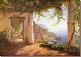 Buy View to the Amalfi Coast at AllPosters.com