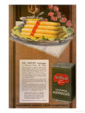 Buy Del Monte, Asparagus, California Vegetables, USA, 1920 at AllPosters.com