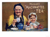 Buy Mazawattee, Tea, UK, 1890 at AllPosters.com
